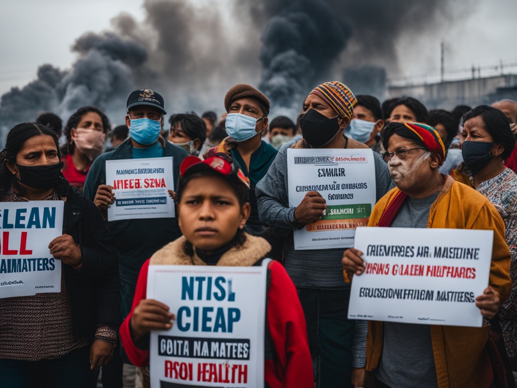 Comunidades latinas y contaminación del aire Comunidades latinas y contaminación del aire