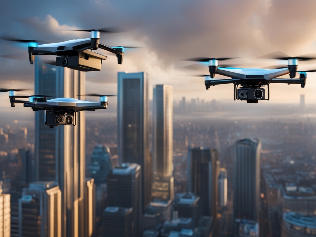 Drones de Entrega Drones de Entrega