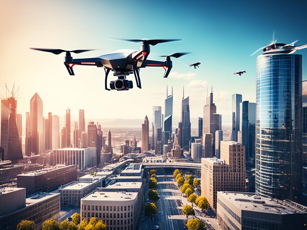 Drones en el Futuro del Transporte Drones en el Futuro del Transporte