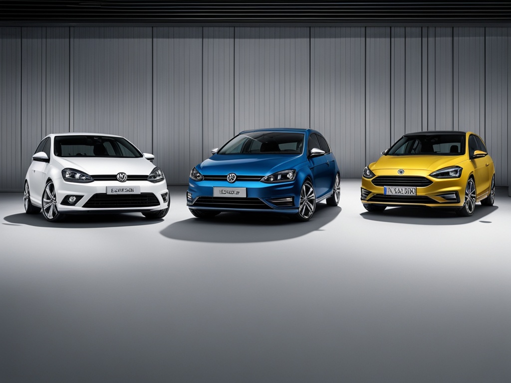 EVolkswagen Golf vs. Ford Focus