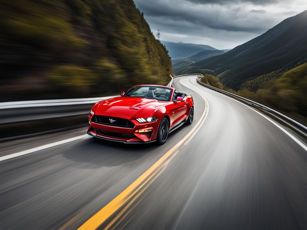 Ford Mustang experiencia de conducción