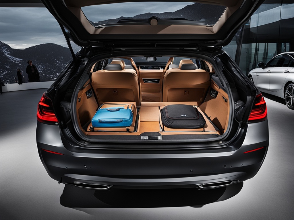 Maletero del BMW Serie 3 Maletero del BMW Serie 3