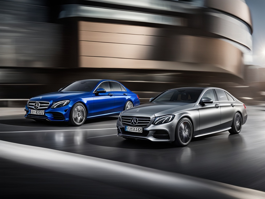 Mercedes-Benz Clase C vs. Audi A4