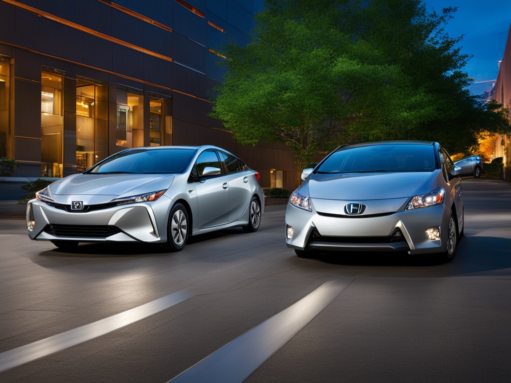 Toyota Prius vs. Honda Insight