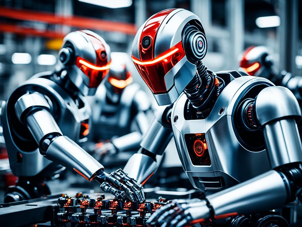 robots con IA robots con IA