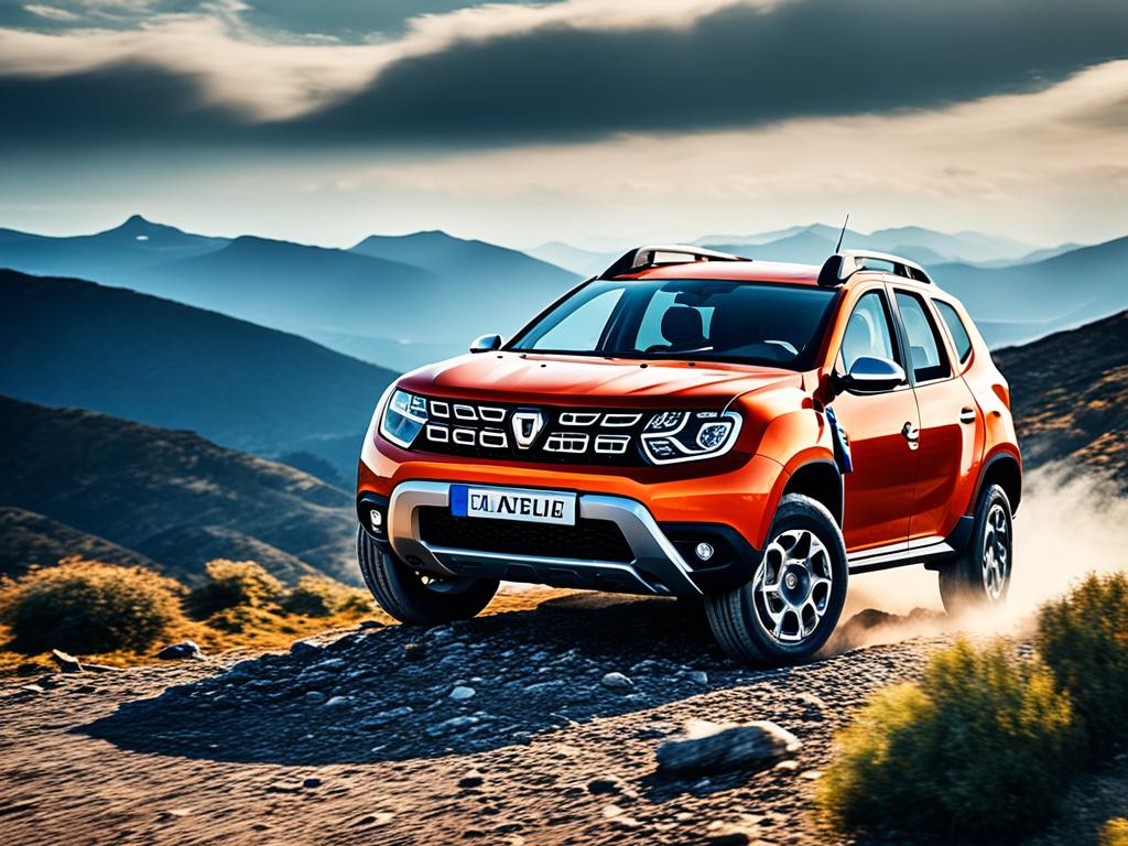 Dacia Duster renovación de SUV Dacia Duster renovación de SUV