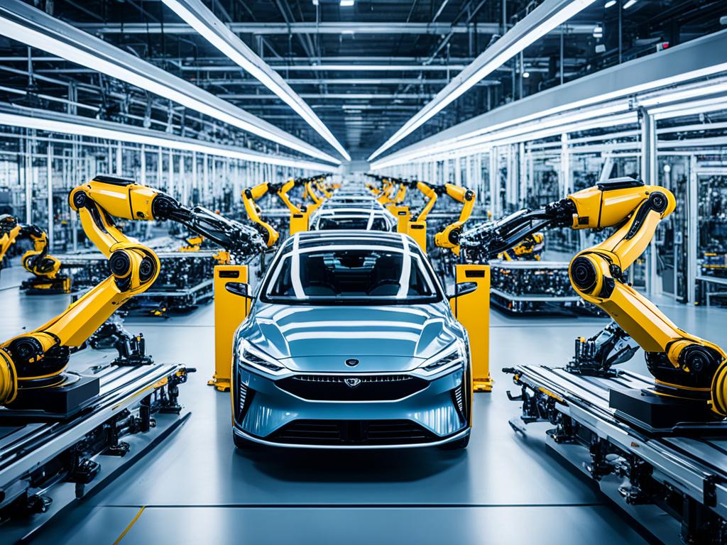 Eficacia de la IA en la manufactura Eficacia de la IA en la manufactura