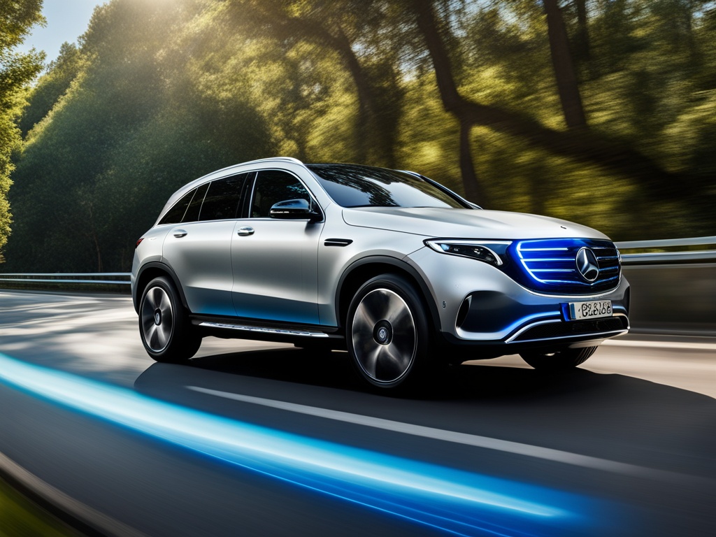 Mercedes-Benz EQC: El Futuro del SUV Eléctrico
