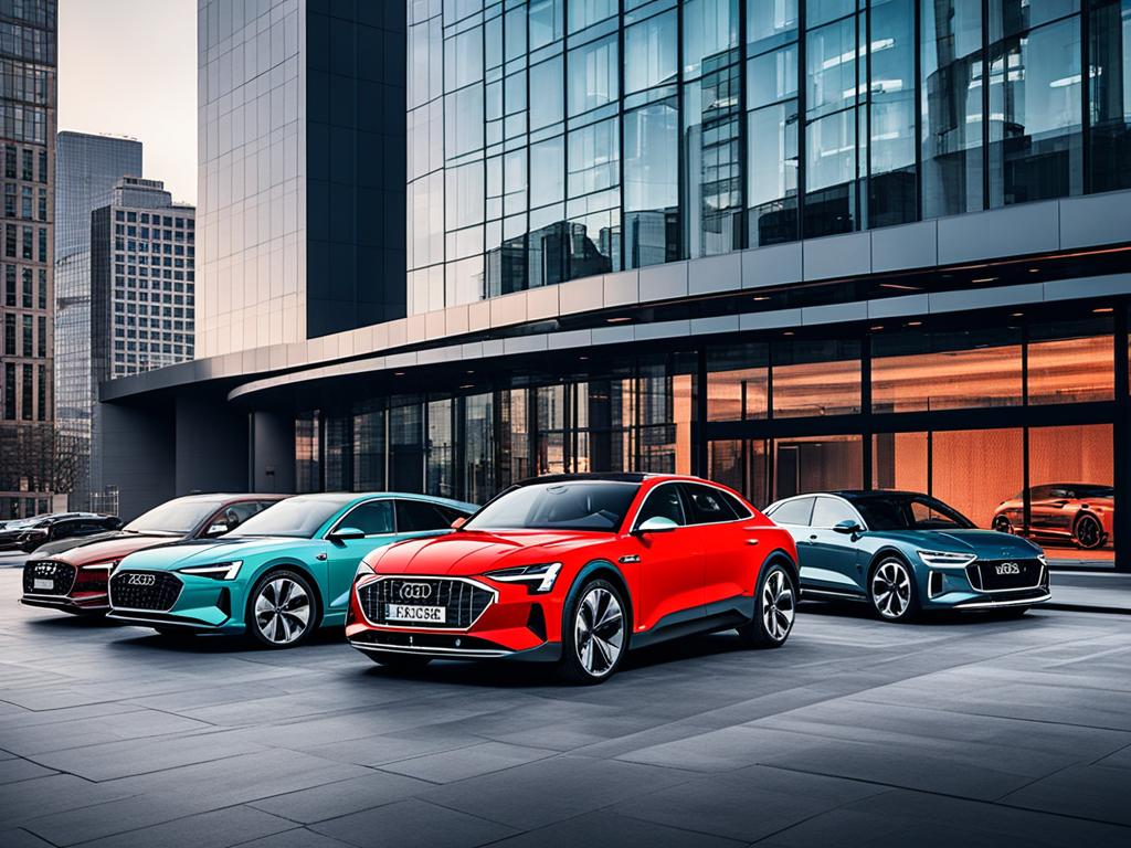 comparativa vehículos eléctrico de lujo